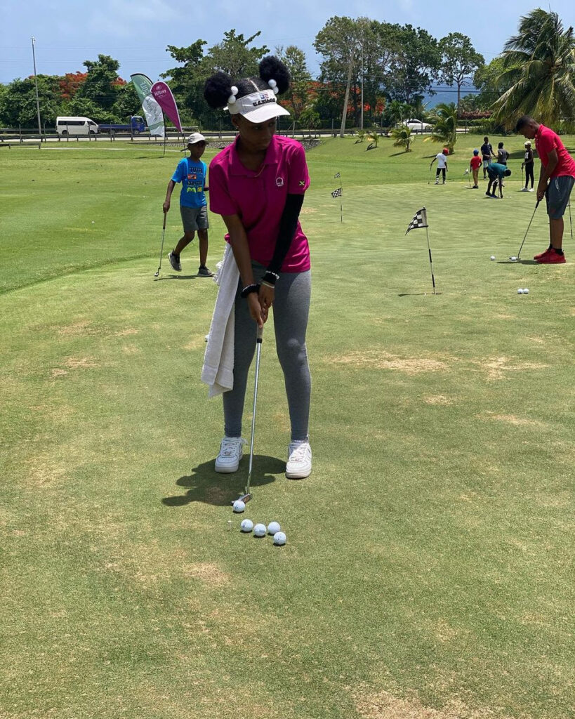 Youth Golf in Jamaica