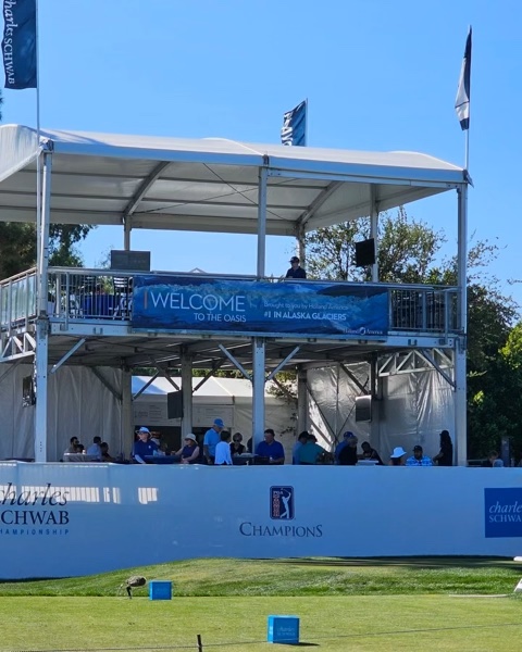 oasis at the Charles Schwab Cup Championship